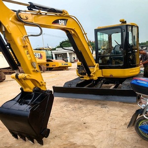 Excavatrice CAT304CR d'occasion de haute qualité pour travaux d'ingénierie et de construction à vendre - Product Image 3