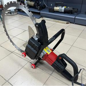 Machine de rainurage de mur de scie à anneau sans brosse multifonctionnelle de coupeur de béton pratique avec la lame d'anneau - Product Image 3