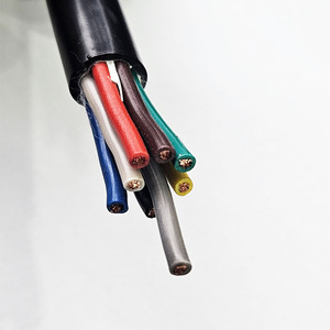 Câble pour haut-parleur RVV, câble électrique multiconducteur flexible isolé en PVC, <span class=keywords><strong>gaine</strong></span> isolante, 2/3/4/5/6/7/8 conducteurs - Product Image 6