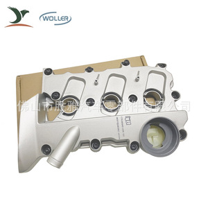 Applicable aux Audi A4 et A6, couvercle de soupape gauche, 06E103471G, couvercle moteur, culasse gauche. - Product Image 4
