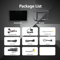 Unité principale Android pour voiture, autoradio Android pour HONDA CIVIC 1998-2000, lecteur multimédia pour navigation automobile, radio audio