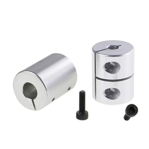 SC ECOMMERCE Ensemble de 4 joints flexibles en aluminium, 8 pièces au total, de 5 mm à 8 mm, pour imprimantes 3D, outils électriques CNC - Product Image 2