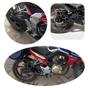 ท่อไอเ<span class=keywords><strong>สี</strong></span>ยรถจักรยานยนต์สำหรับ R6 Z900 Zx6r Gsxr1000 <span class=keywords><strong>Cbr500r</strong></span> - Product Image 3