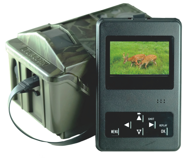 20MP Infrared Digital Hunting Trail Camera Waterproof IP68 Power Solar Charger CMOS Sensor