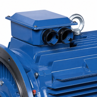 Enneng 15KW 50KW Refroidissement liquide Moteur électrique PMSM à aimant permanent