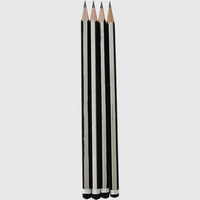 Crayon personnalisé en gros de haute qualité Nature Crayon en bois populaire Crayon standard mignon pour les enfants