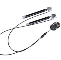 Amortisseur hydraulique pour chaise pliante, Tube en acier sans couture de précision, ressort à gaz, livraison gratuite