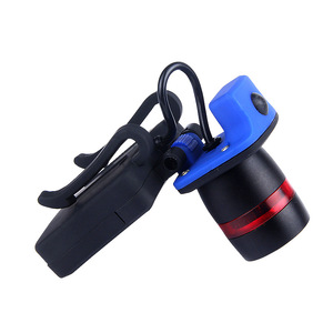 Outdoor Adjustable Focus Hat <b>Clip</b> Light Led Headlamp With Dry Battery AA White Light For Fishing Camping Portable - Product Image 2