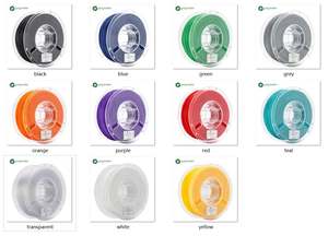 เส้นพลาสติก PETG ยี่ห้อ Polymaker รุ่น Polylite ขนาด 1.75 มม. น้ำหนัก 1 กก. คุณภาพสูง สำหรับงานพิมพ์ 3 มิติ เส้นพลาสติก PETG 1 กก. ฟิลาเมนต์ 3 มิติ - Product Image 6