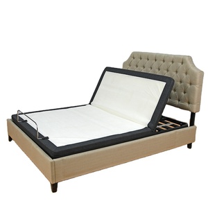 New Developed 700lbs Max Load Weight Electric Adjustable <strong>Bed</strong> Sleep <strong>Easy</strong> <strong>Bed</strong> With Remote - Product Image 1