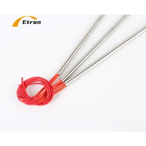 Đường kính 16mm Điện trở 220V khuôn sưởi ấm Cartridge nóng sẵn sàng để tàu