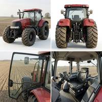 Traktor Roda 300HP 4WD Produktivitas Tinggi dengan Mesin Pompa 4x4 Tersedia untuk Dijual