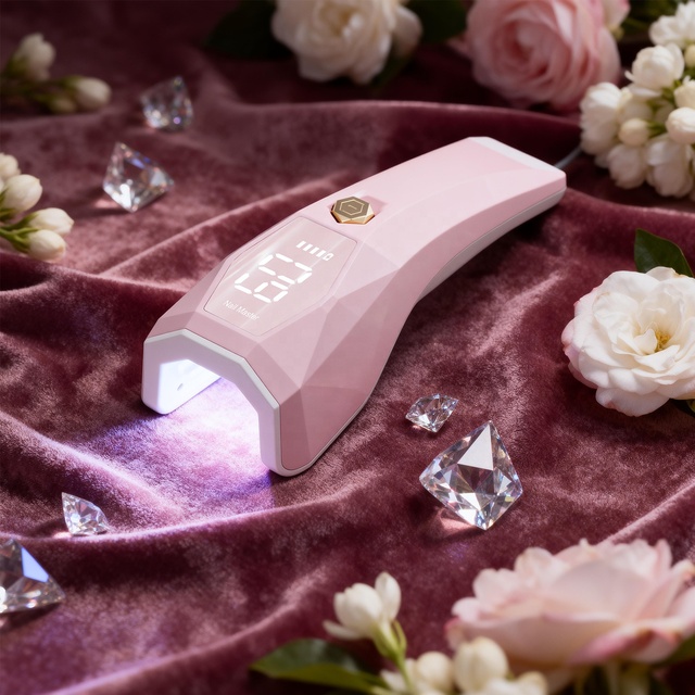 Automatic Sensor Rechargeable Professional Home Use Nail Dryer Portable Finger Nail Light 9w Handheld Cordless Cure Gel Mini LED