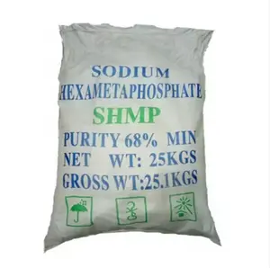 Food Grade Sodium Hexametaphosphate CAS 10124-56-8 SHMP with 68% Purity