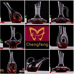 <span class=keywords><strong>Carafe</strong></span> à <span class=keywords><strong>vin</strong></span> rouge sans plomb soufflée à la main avec trou en forme de cœur, <span class=keywords><strong>carafe</strong></span> et aérateur inclus - Product Image 5