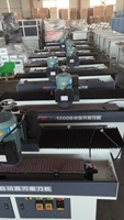 Machine d'affûtage automatique de couteaux de broyeur, machine de rectification de lames à refroidissement par eau pour broyeur de plastique
