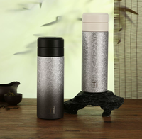 Bouteille d'eau thermos de luxe haut de gamme avec doublure intérieure sans soudure, maintien de la chaleur 24h, écologique pour l'extérieur/le bureau