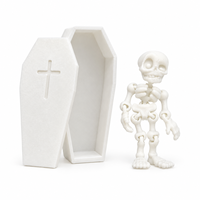 Ensemble de figurines articulées et de conteneurs de cercueil imprimés en 3D pour les plus de 14 ans, fabriqué en Chine