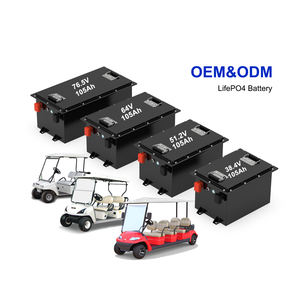 <span class=keywords><strong>Batterie</strong></span> de chariot de golf électrique 72 V 80 Ah, <span class=keywords><strong>batterie</strong></span> lithium rechargeable 72 V avec protection BMS pour chariot de golf et scooter électrique - Product Image 3