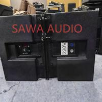Subwoofer HDL 38-AS actif, simple, 18 pouces, haut-parleur de subwoofer puissant en bois, pour concert, alimenté par un néodyme