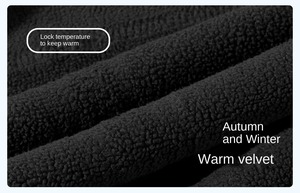 เสื้อแจ็คเก็ตซิปมีฮู้ดทรงเข้ารูปบุขนแกะระบายอากาศสำหรับผู้หญิง มีกระเป๋า กันน้ำและให้ความอบอุ่นสำหรับกีฬาพักผ่อนกลางแจ้ง - Product Image 6