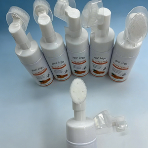 Espuma Limpiadora Facial Blanqueadora para el Acné, Limpieza Profunda a Base <span class=keywords><strong>de</strong></span> Hierbas, Aminoácidos, Vitamina C y Cúrcuma, el Mejor <span class=keywords><strong>Limpiador</strong></span> Facial Coreano con Cepillo - Product Image 1