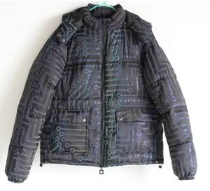 Mujeres señoras luz Arco Iris reflectante ligero de gran tamaño invierno pato piel abajo acolchado al aire libre cálido puffer burbuja chaqueta <span class=keywords><strong>abrigo</strong></span> - Product Image 3