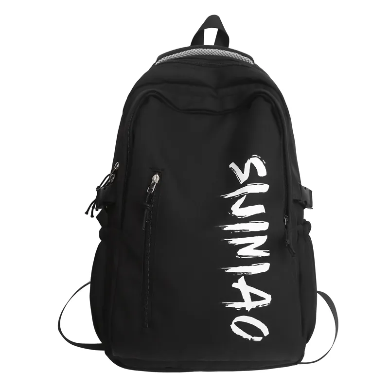 Новый школьный рюкзак большой вместимости унисекс сумка для компьютера старшеклассники стиль Харадзюку Рюкзак Тренд