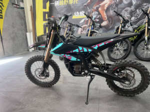 Moto tout-terrain électrique Surron Hyper Bee, moteur central efficace de 5000 W, autonomie de 100 km et couple puissant - Product Image 5