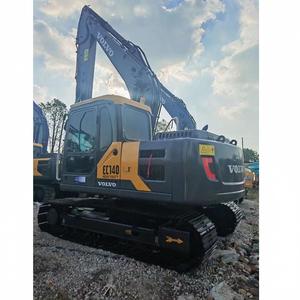 รถขุด Volvo EC140D ปี 2023 มือสองจากเกาหลี รถขุด Volvo EC140DL EC140 สภาพดี พร้อมใช้งาน - Product Image 3