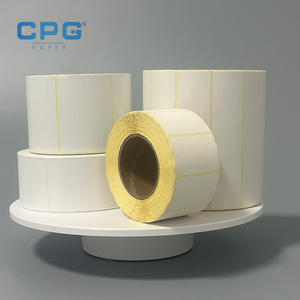 Etiquetas Térmicas Directas de Papel Adhesivo Fuerte de 100x150mm al por Mayor, Pegatinas de Envío Impermeables para Mensajería, Palés y Cajas de Cartón - Product Image 1