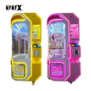 New Fully Transparent Clip Machine Keku Inch Lobster Claw MachineChildren's Snack Gift Machine Mall Venue Equipment - Product Image 2