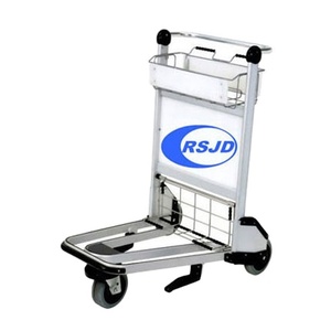 Carretilla de Transporte para Maletas de Aviación en Aeropuertos - Product Image 6