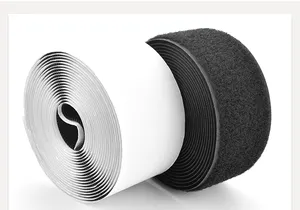 Custom Factory Velcroes Patch Plant Selbst klebende Folie 3M Elastic Adhesive Patch Fastener Tape Velcroes Klett verschlüsse