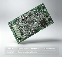 Tarjeta de Comunicación CC-Link Yaskawa SI-C3, DC24V, Máx. 100mA, para Control de Inversores de Frecuencia Industriales