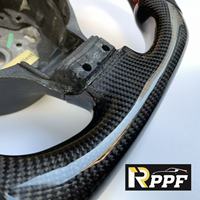 Volant en fibre de carbone Rppf en promotion pour Jetta 5 Mk5 Volkswagen Golf 5 Mk5 GTI