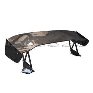 Alerón Trasero Tipo VTX de Fibra de Carbono, Estilo Ducktail GT, Kit de Carrocería para Honda Civic Type R FK7 FK8 10TH, Accesorios de Estilo Automotriz - Product Image 5