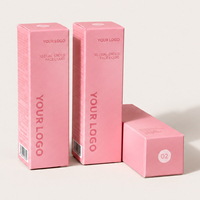 Boîte d'emballage cosmétique écologique personnalisée pour huile essentielle et sérum, boîte pliante en carton imprimé, fabricant OEM