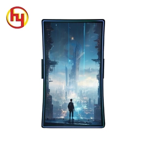 Hot bán 32 inch màn hình cảm ứng màn hình 43 49 55 inch LCD màn hình cảm ứng cong màn hình cho máy chơi game Tủ trò chơi màn hình - Product Image 3