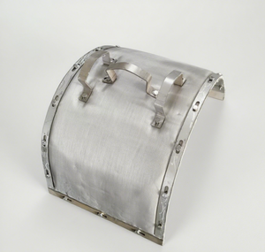 Isolation thermique détachable <span class=keywords><strong>de</strong></span> couvercle <span class=keywords><strong>de</strong></span> goulotte d'acier inoxydable avec l'installation rapide <span class=keywords><strong>de</strong></span> couverture perforée par <span class=keywords><strong>aiguille</strong></span> <span class=keywords><strong>de</strong></span> silicate en aluminium - Product Image 4