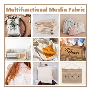 Tessuto di garza di <span class=keywords><strong>cotone</strong></span> mussola a doppio strato <span class=keywords><strong>Seersucker</strong></span> - Product Image 2