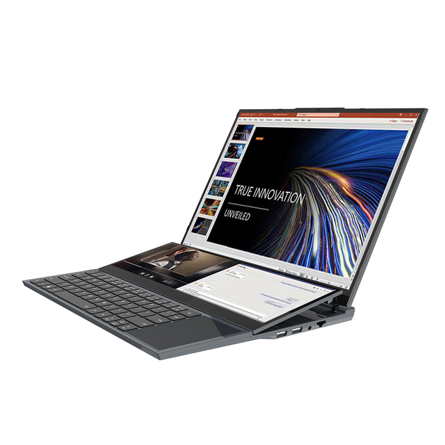 2024 Newest Factory Price ITZR / OEM Laptop 16"+14" Dual Screen with Intel Core I7 Gaming Laptops / Notebook