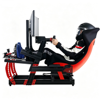 Chasis de Aluminio 4080 con Ranura en T para Simulación de Carreras, Superestable, Ajustable, para Todos los Tipos de Juegos de Carreras