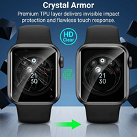 Film de protection d'écran en hydrogel personnalisé pour Apple Watch Series 12, nouvelle mode, montres intelligentes, film TPU imperméable