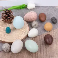 木製モンテッソーリシミュレーション鳥の色アヒルの卵プレイハウスゲーム楽しい子供時代の教育玩具セット