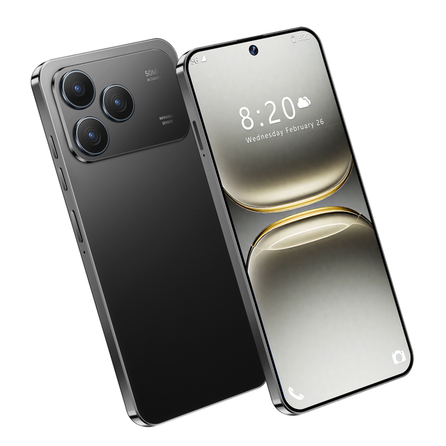 2026 Wholesale 5G Android Smartphone Spark40 Pro Deca Core 7.3 Inch HD Display 16GB+1TB Large Storage Dual SIM