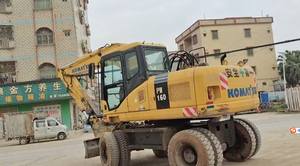 Importation au Japon Excavatrice d'occasion originale Komastu PW160 Excavatrice sur chenilles de haute qualité à vendre - Product Image 5