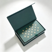 Impression personnalisée par le fabricant, estampage à chaud argenté, bord doré, cartes Oracle de qualité supérieure, impression avec vernis mat, jeu de divination