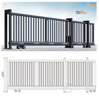 Ankuai AKT901ZL Système de contrôle automatique de barrière industrielle pour cour et parc d'usine