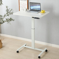 Bureau électrique réglable en hauteur pour ordinateur portable, tablette, support pour le travail